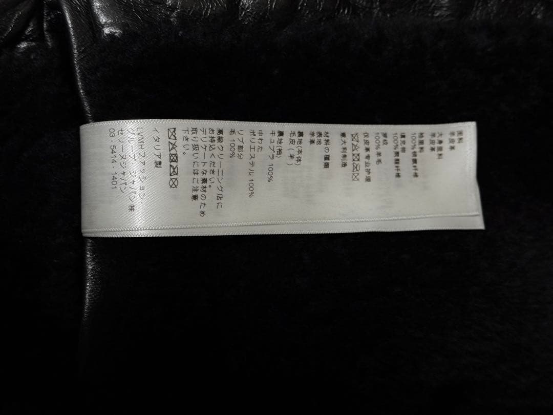 セリーヌ　アビエータージャケット　エディスリマン 2E352280