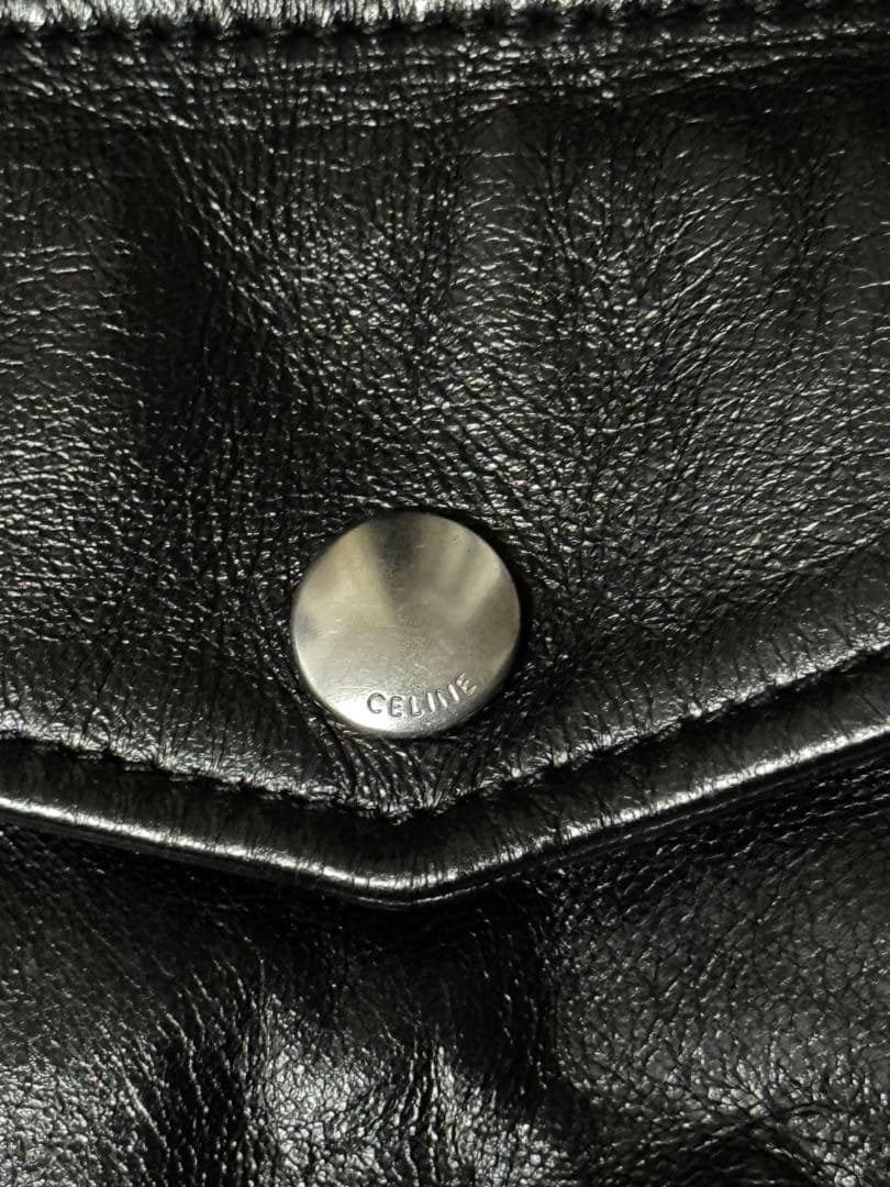 セリーヌ　アビエータージャケット　エディスリマン 2E352280