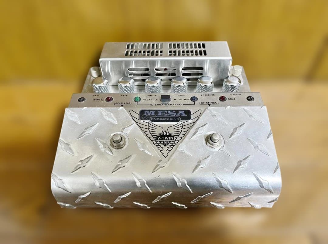 Mesa/Boogie V-Twin Amp メサブギー 真空管プリアンプ 現状