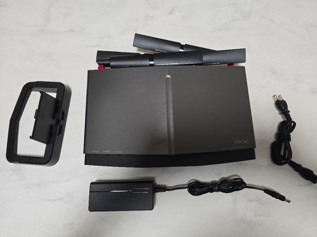 バッファロー　無線ルーター　WXR-5950AX12