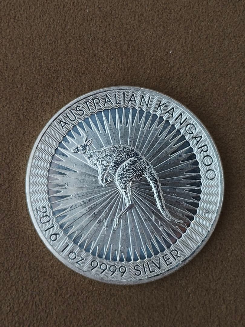 【純銀1oz】オーストラリア シルバー カンガルー 