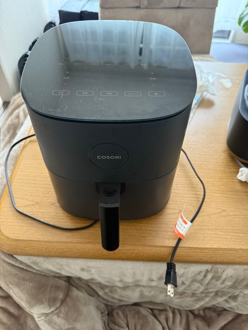 【極美品】COSORIノンフライヤー 4.7L CAF-L501-KJP