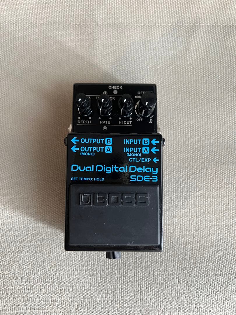 ギター BOSS Dual Digital Delay SDE-3