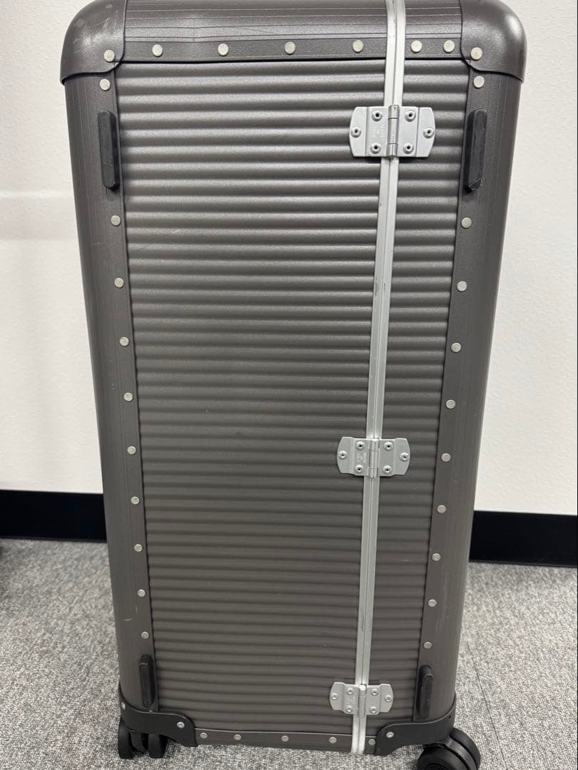 FPM キャリーケース　96L　STEEL GREY