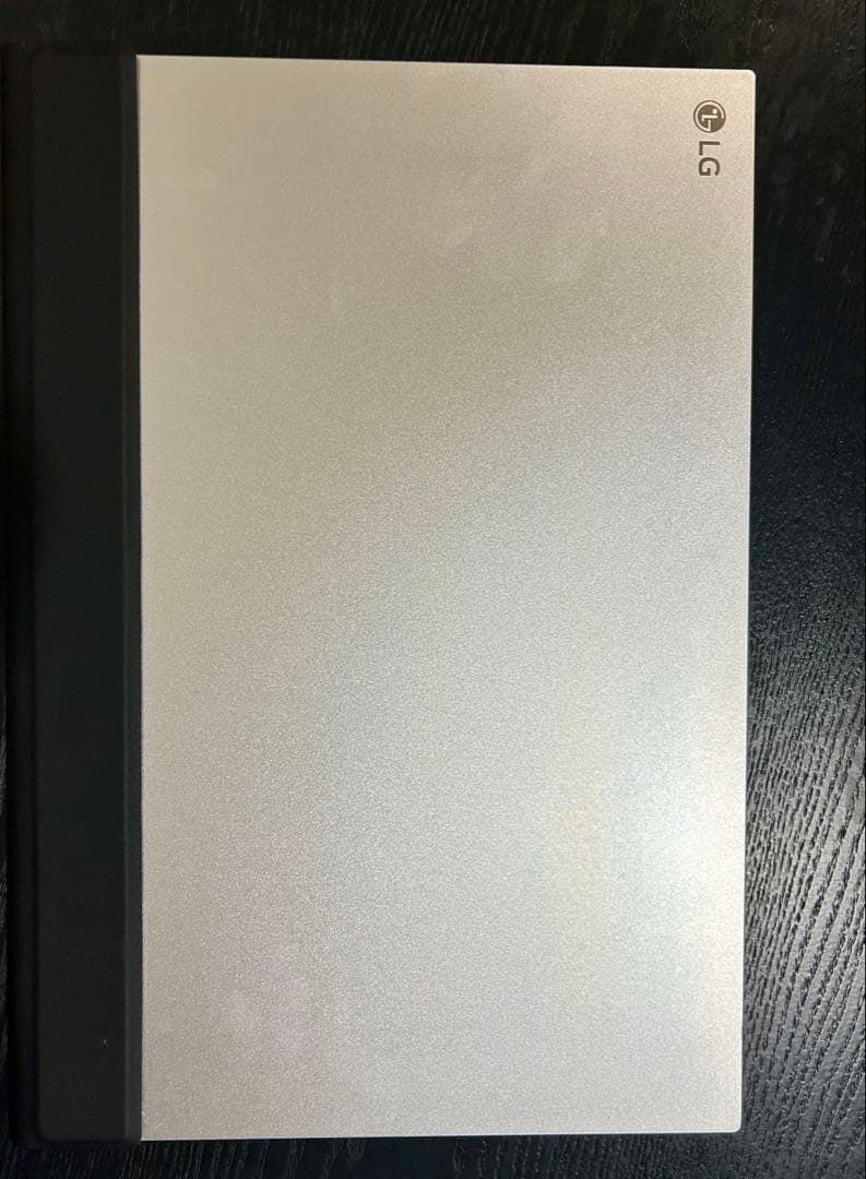 【美品】LG モバイルモニター gram +view 16MQ70 16インチ