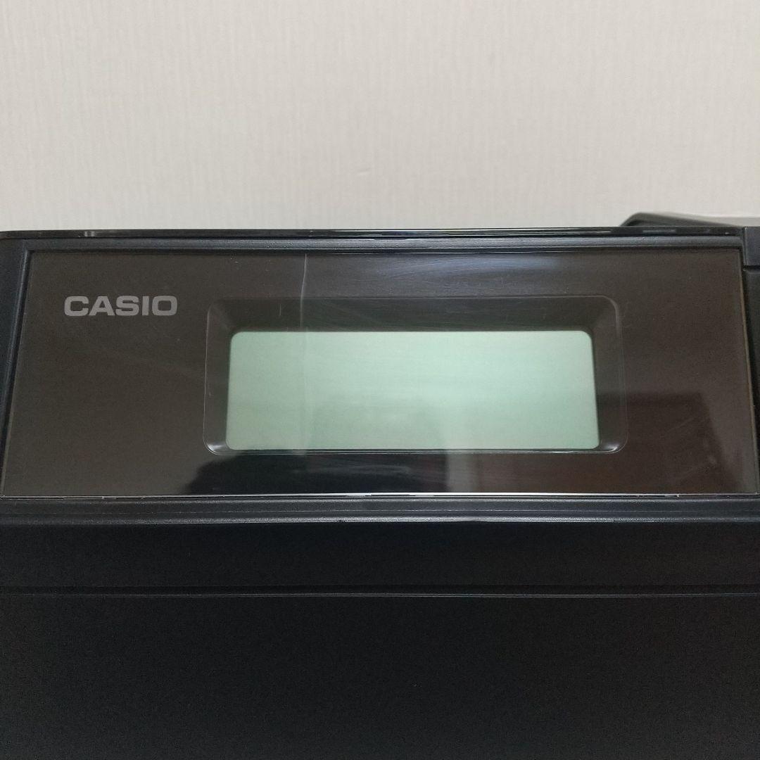 CASIO レジスターSR-G3-EX-BK 業務用インボイス対応