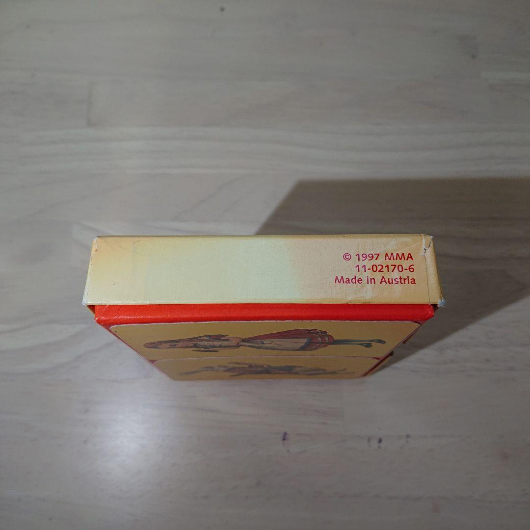 不思議の国のアリス カードゲーム トランプ オーストリア製