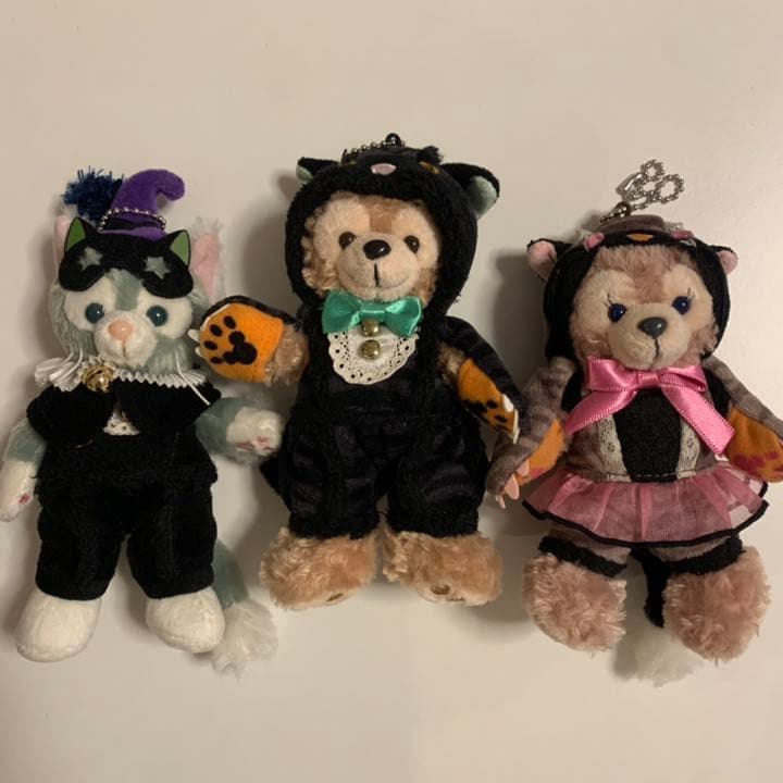 ダッフィー シェリーメイ ジェラトーニ ぬいぐるみバッジ 2014