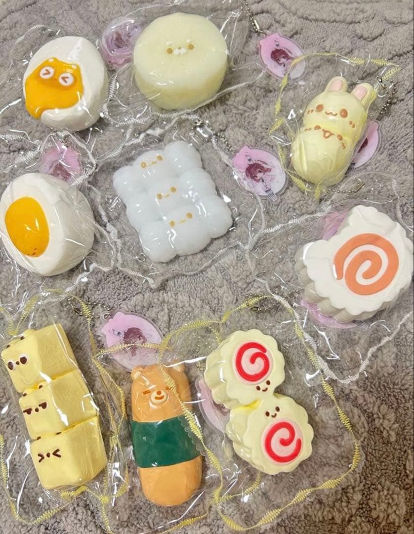 Momo スクイーズ　おでん　第一弾　【再販なし】