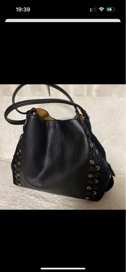 コーチ ブラック ショルダーバッグ新品未使用