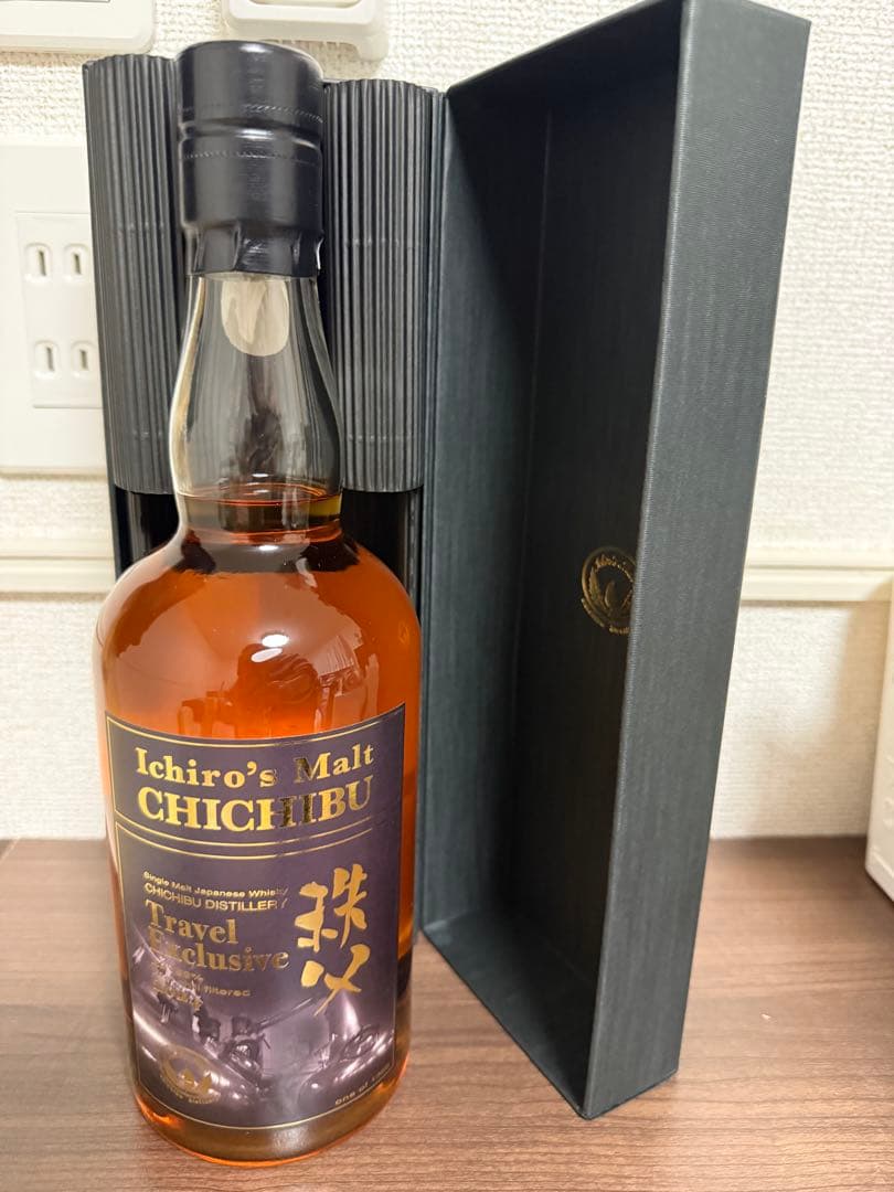 イチローズモルト秩父 トラベルエクスクルーシブ 2024 52% 700ml
