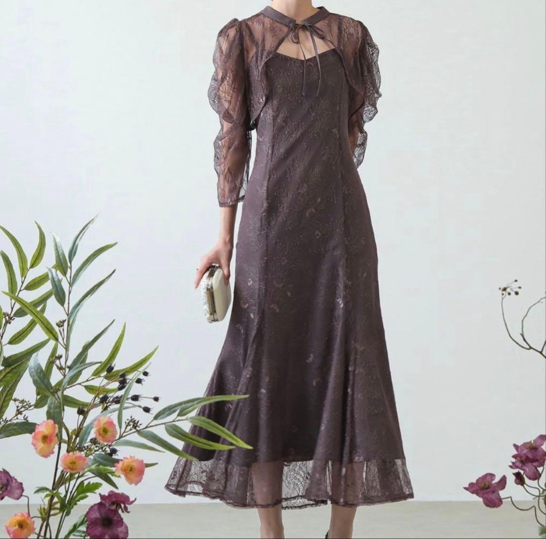 kana 3way レースボレロセット 2点 セット オケージョンドレス　L