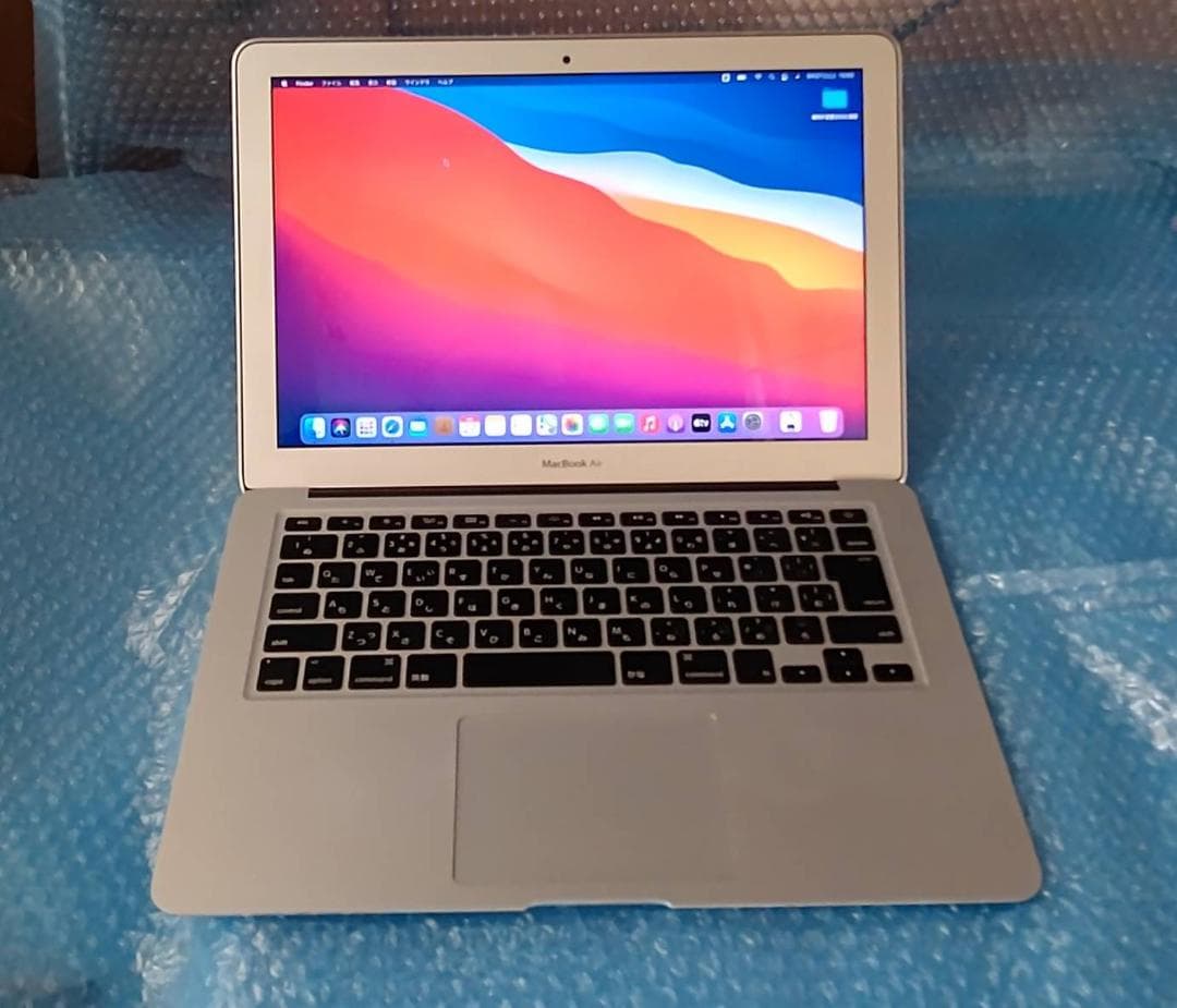 MacBook Air 13インチ シルバー