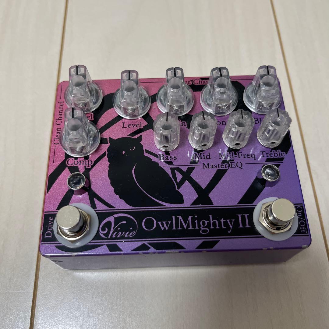 Vivie OwlMighty II プリアンプ　ベース用