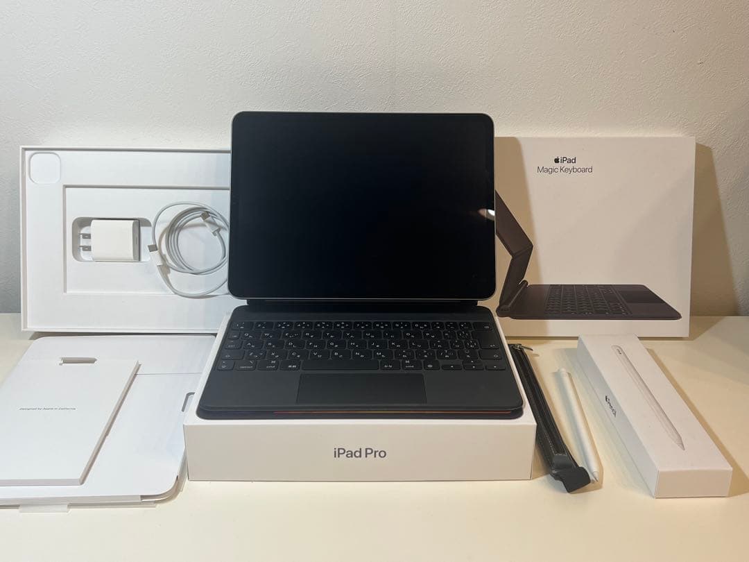 お*ぺ様 Apple純正セットiPadPro11インチ第２世代 256GB wi