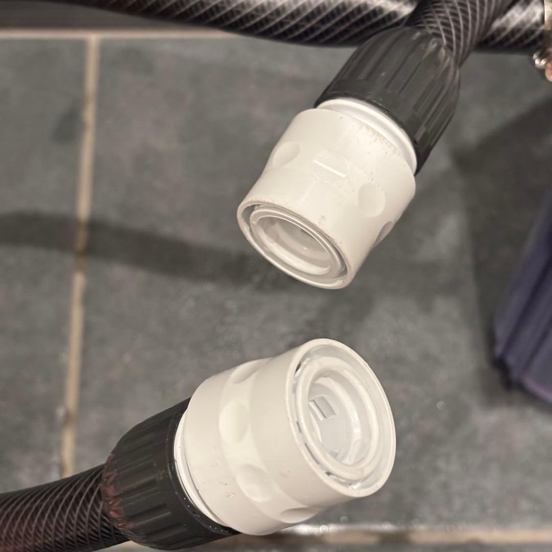 【使用数回】ADA NAウォーター タカギ ホース ワンタッチ ジョイント