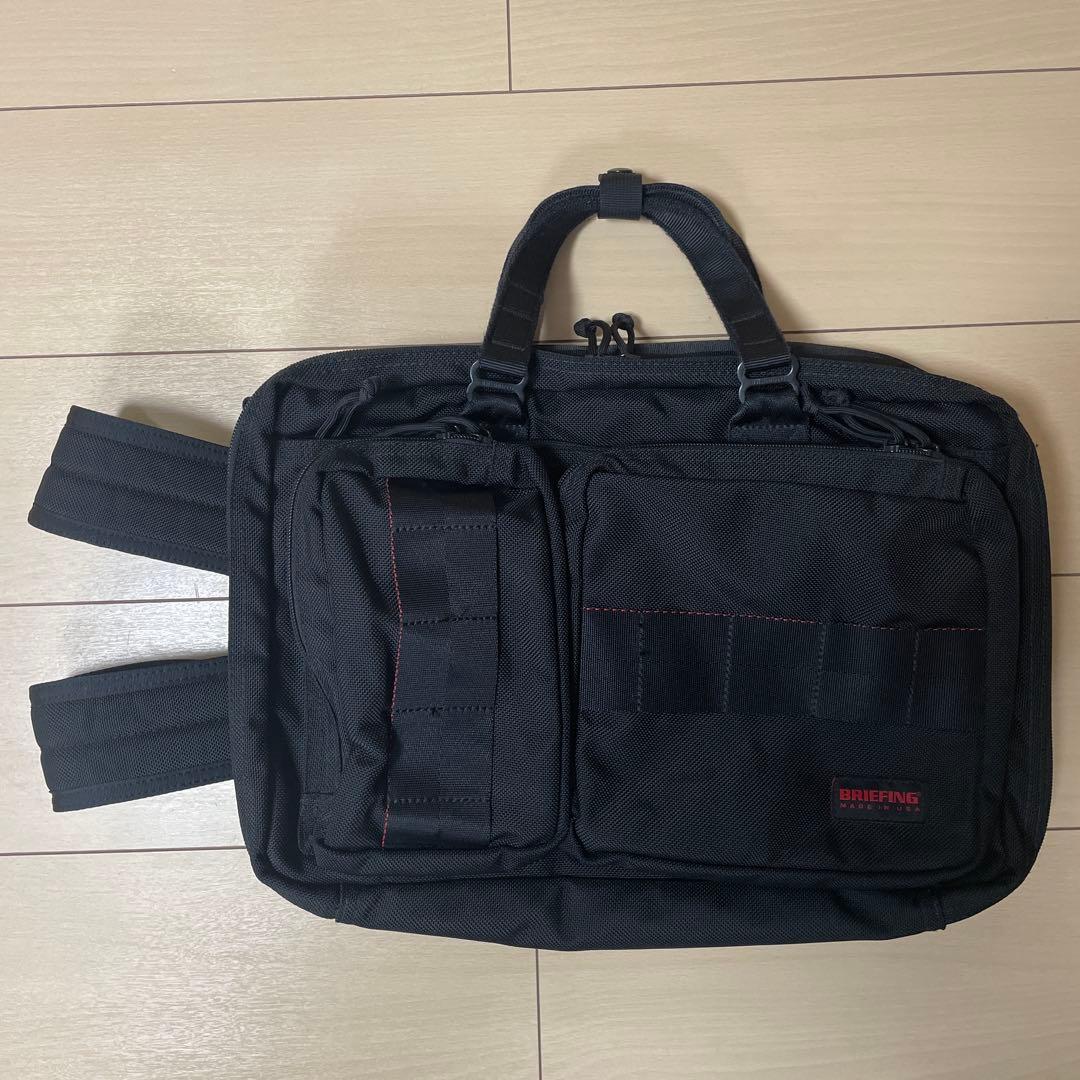 ソー【美品】BRIEFING ネオトリニティライナー ブラック