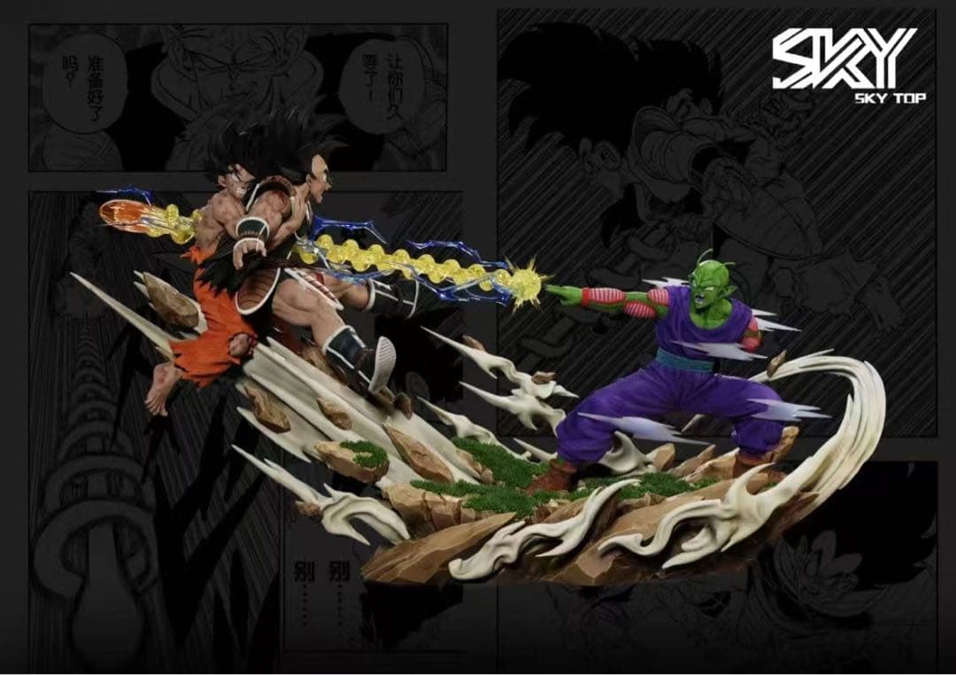 ドラゴンボール 孫悟空 ガレキ ガレージキット スタチューX②⑦⑦