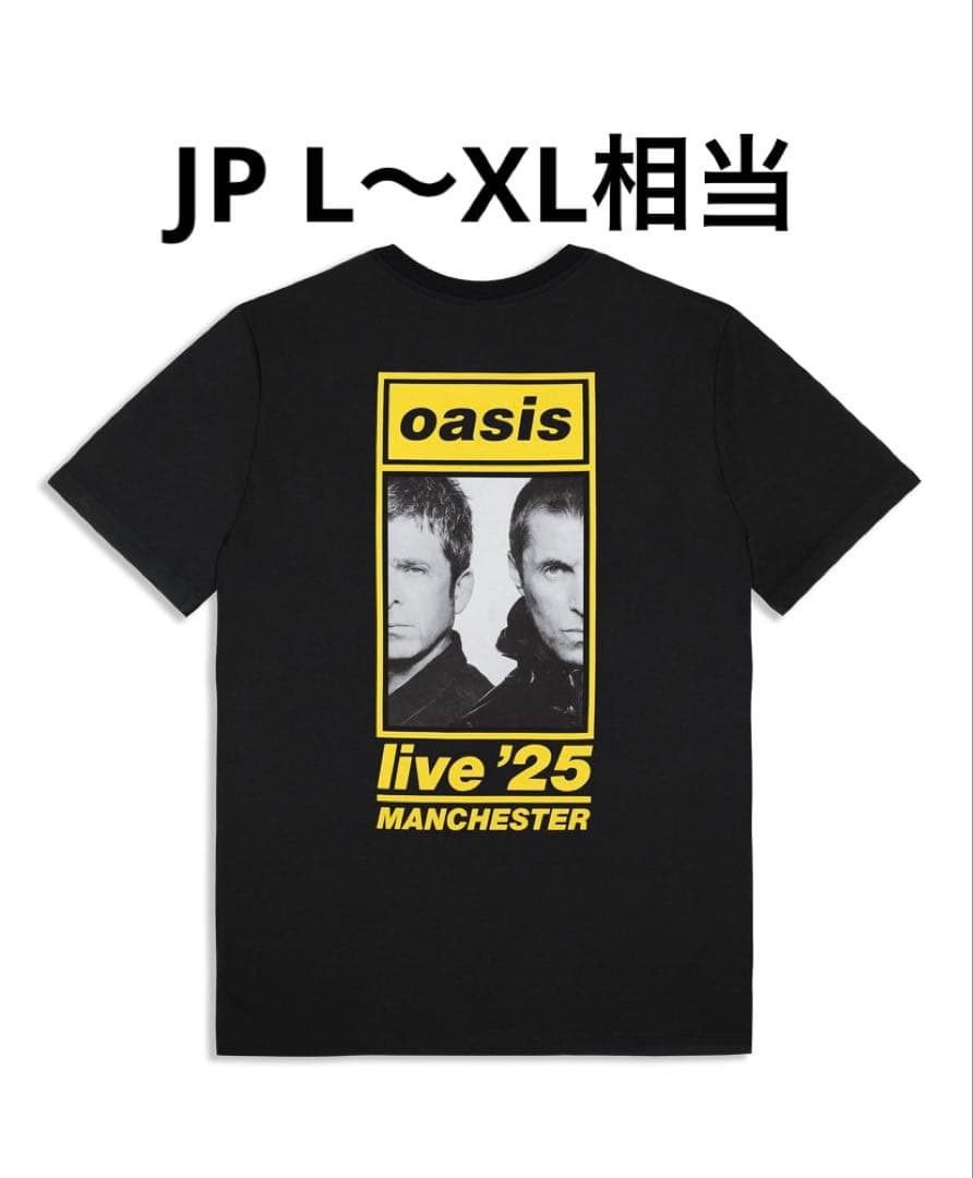 【新品】oasis Tシャツ 7/12 マンチェスター限定 adidas M