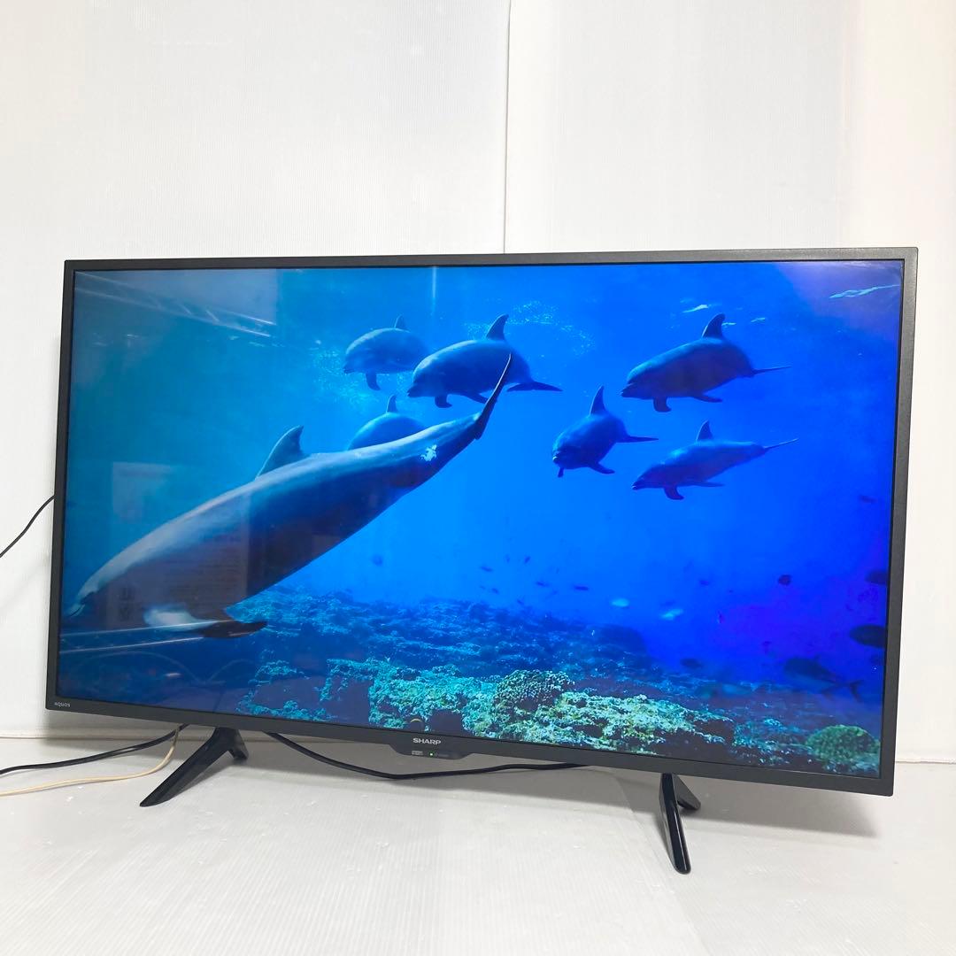美品 シャープ 42型液晶テレビ AQUOS 2T-C42BE1 2021年製