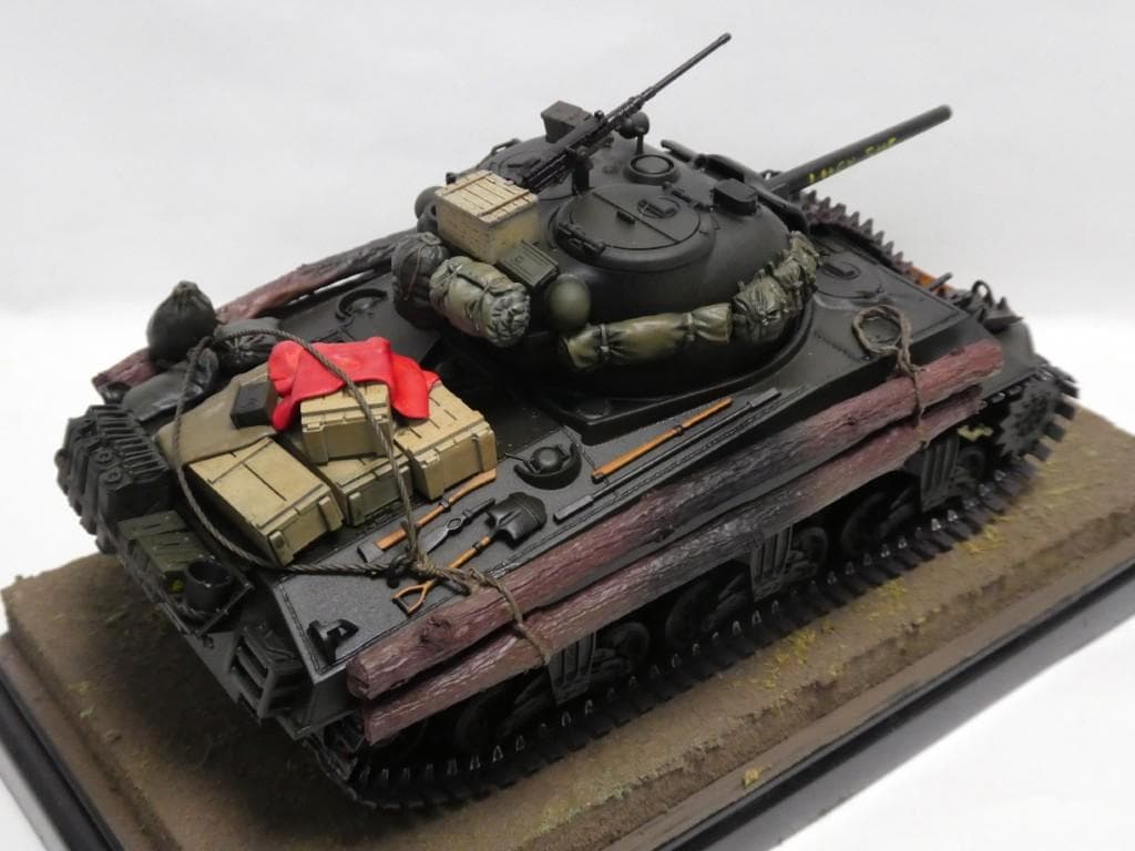 タミヤ 1/35 アメリカ M4A3 シャーマン戦車 完成品