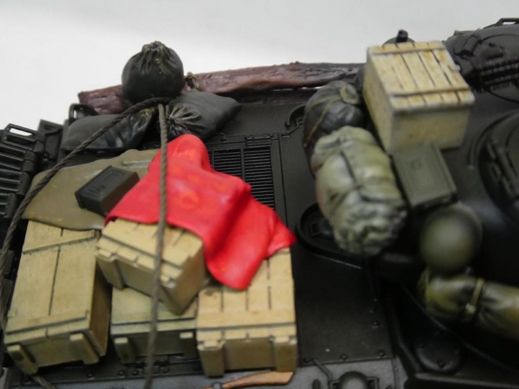 タミヤ 1/35 アメリカ M4A3 シャーマン戦車 完成品