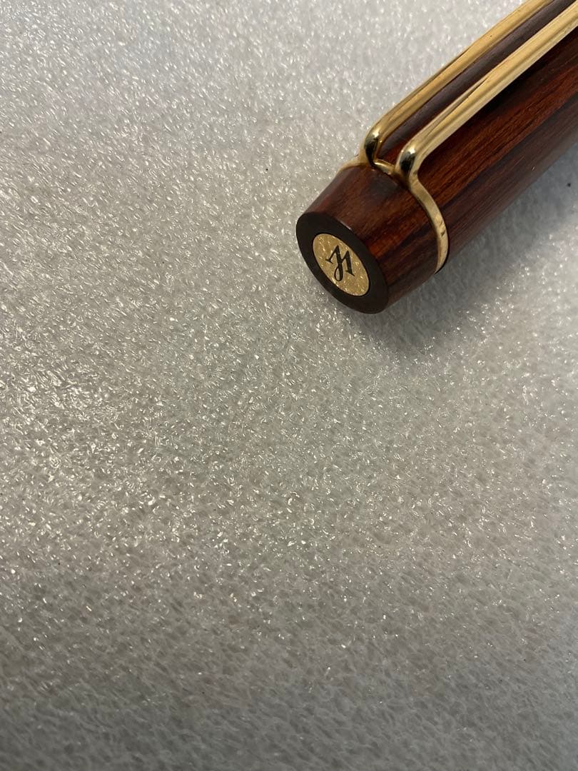 Waterman 万年筆 ウォーターマン　ル・マン100　ウッド　ペン先18K