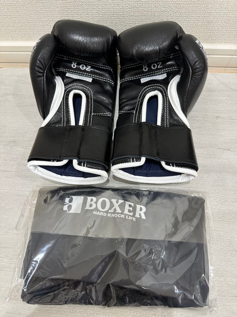イサミ　BOXER ボクシンググローブ 8oz 女性用 ブラック