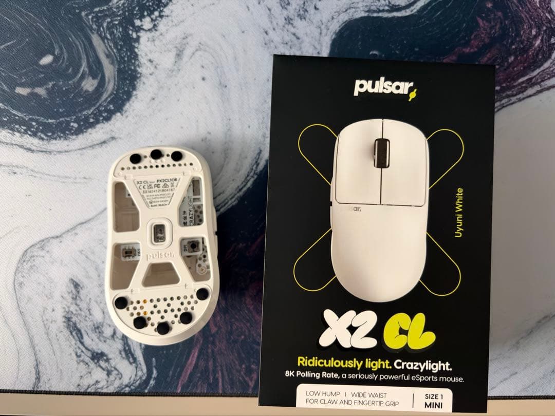 マウス・トラックボール pulsar X2 CL