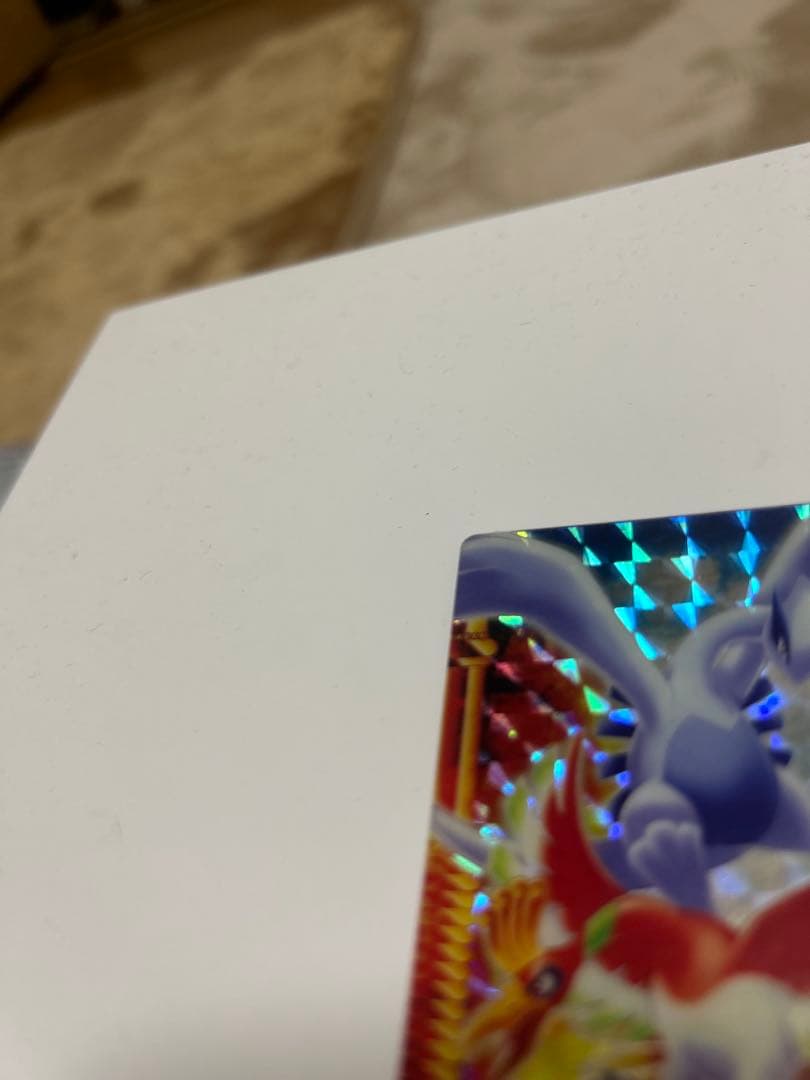 ホウオウ & ルギア ホログラムカード