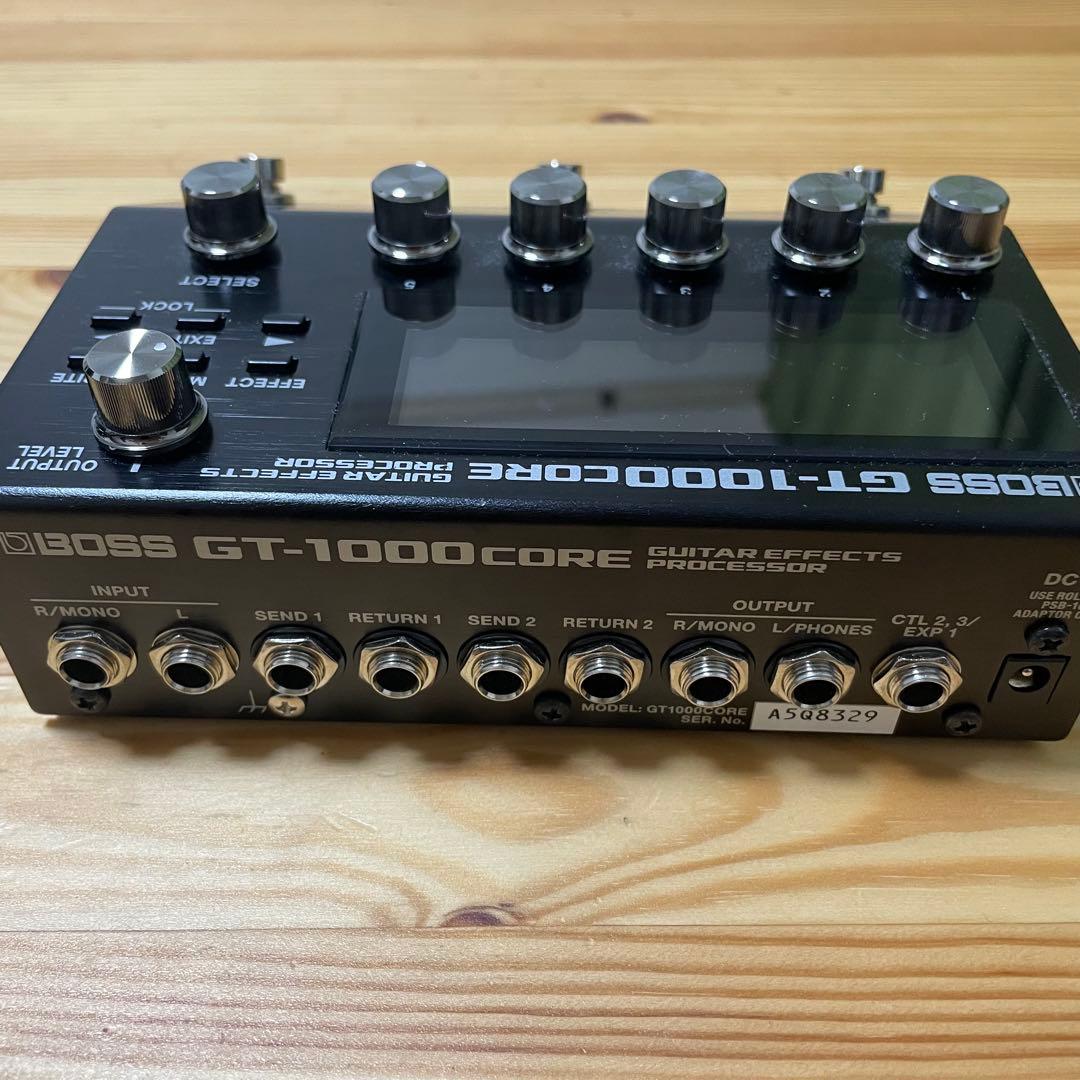 BOSS GT-1000CORE ギターエフェクター　マルチエフェクター