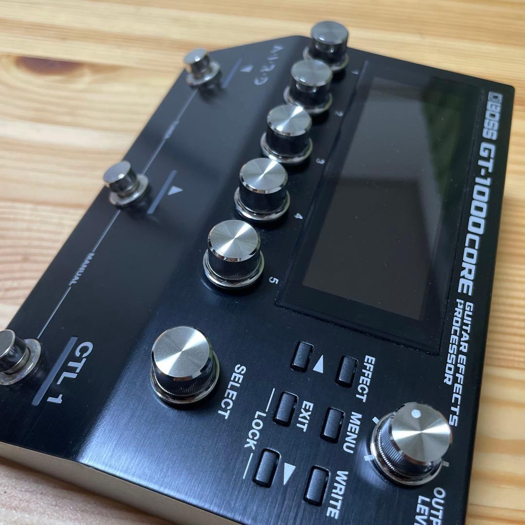 BOSS GT-1000CORE ギターエフェクター　マルチエフェクター