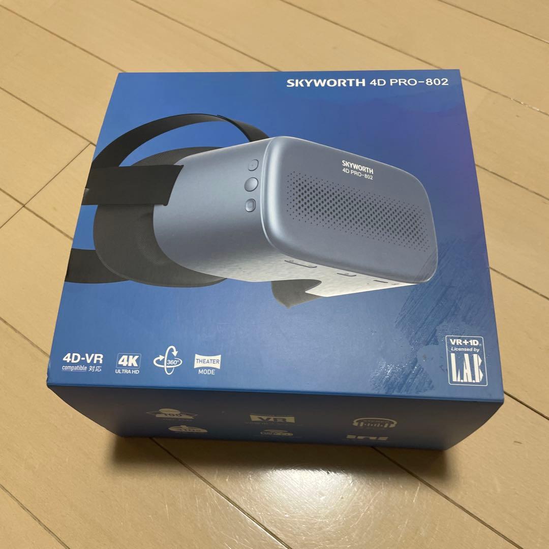 SKYWORTH 4K対応 VRゴーグル 4D PRO-802