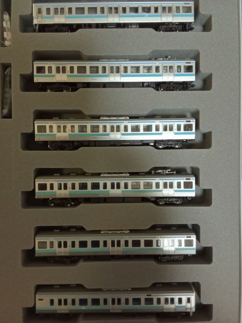 KATO 211系0番台 長野色 6両セット 鉄道模型 電車 10-1851