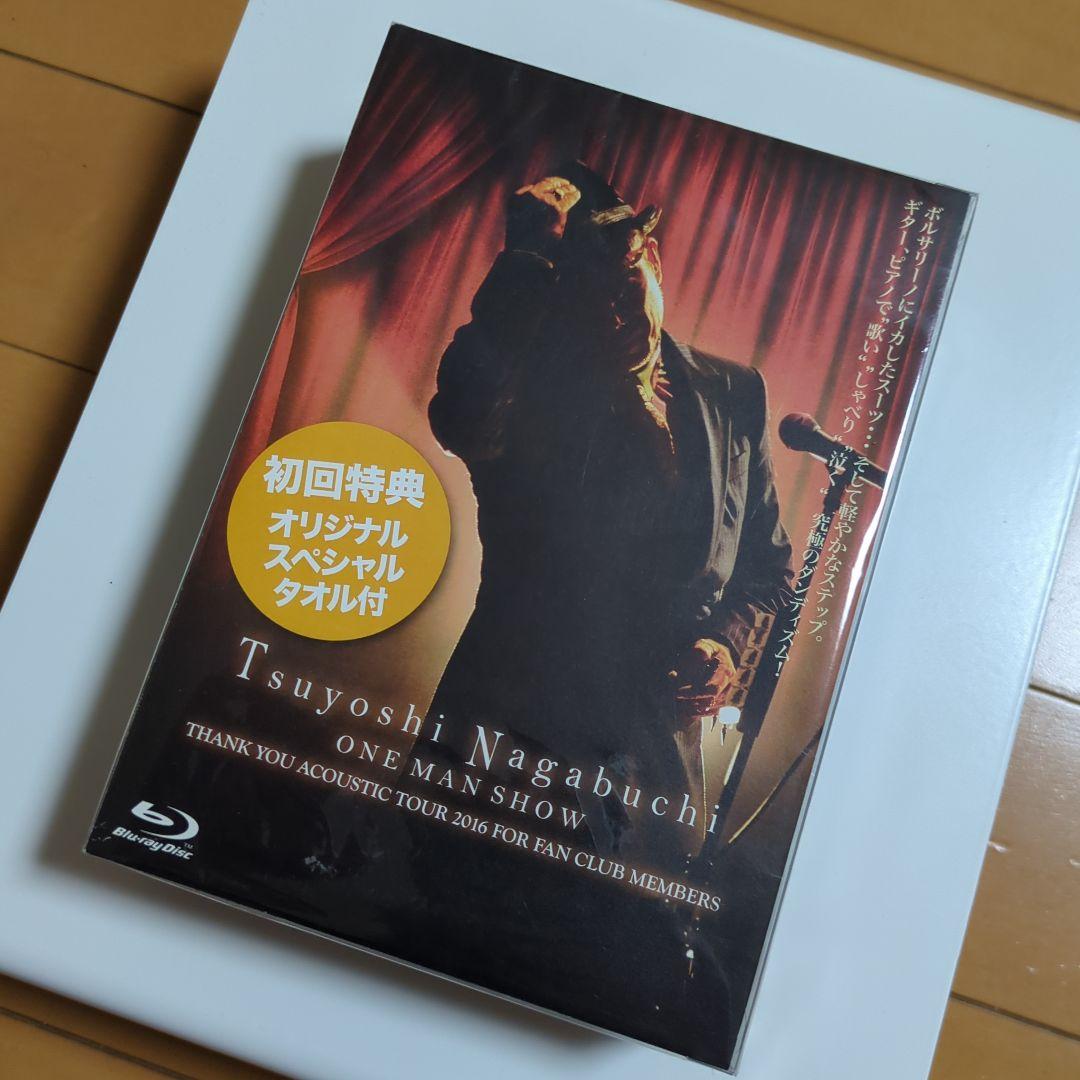 長渕剛 ONE MAN SHOW 初回特典オリジナルタオル付Blu-ray