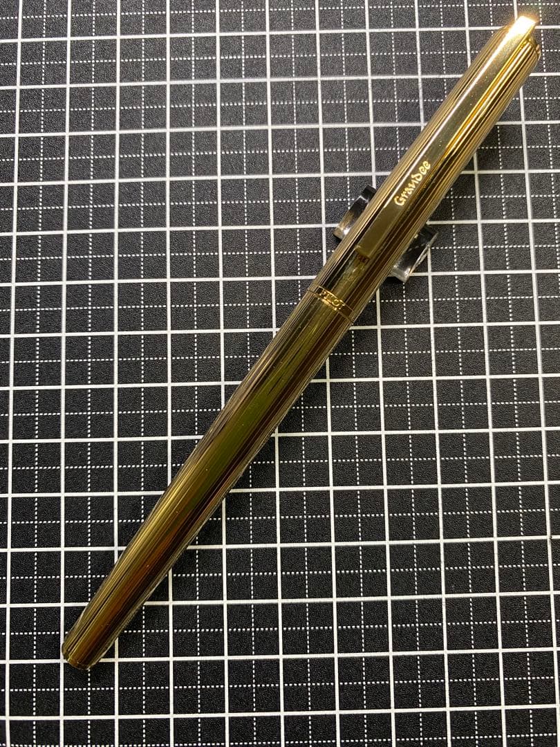 PILOT GRANDEE Gold-Stripe 万年筆　字幅F