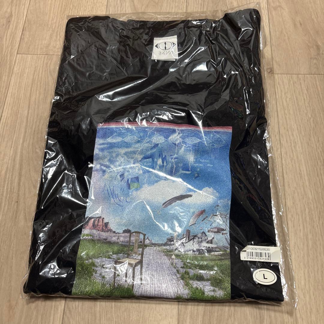 ヨルシカ LIVE TOUR 2021「盗作」 Tシャツ L