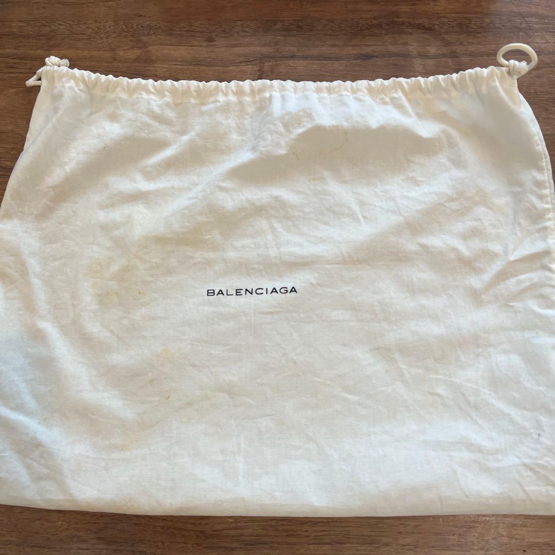 バレンシアガ シティ ベージュ 正規品 保証書あり 付属品完備