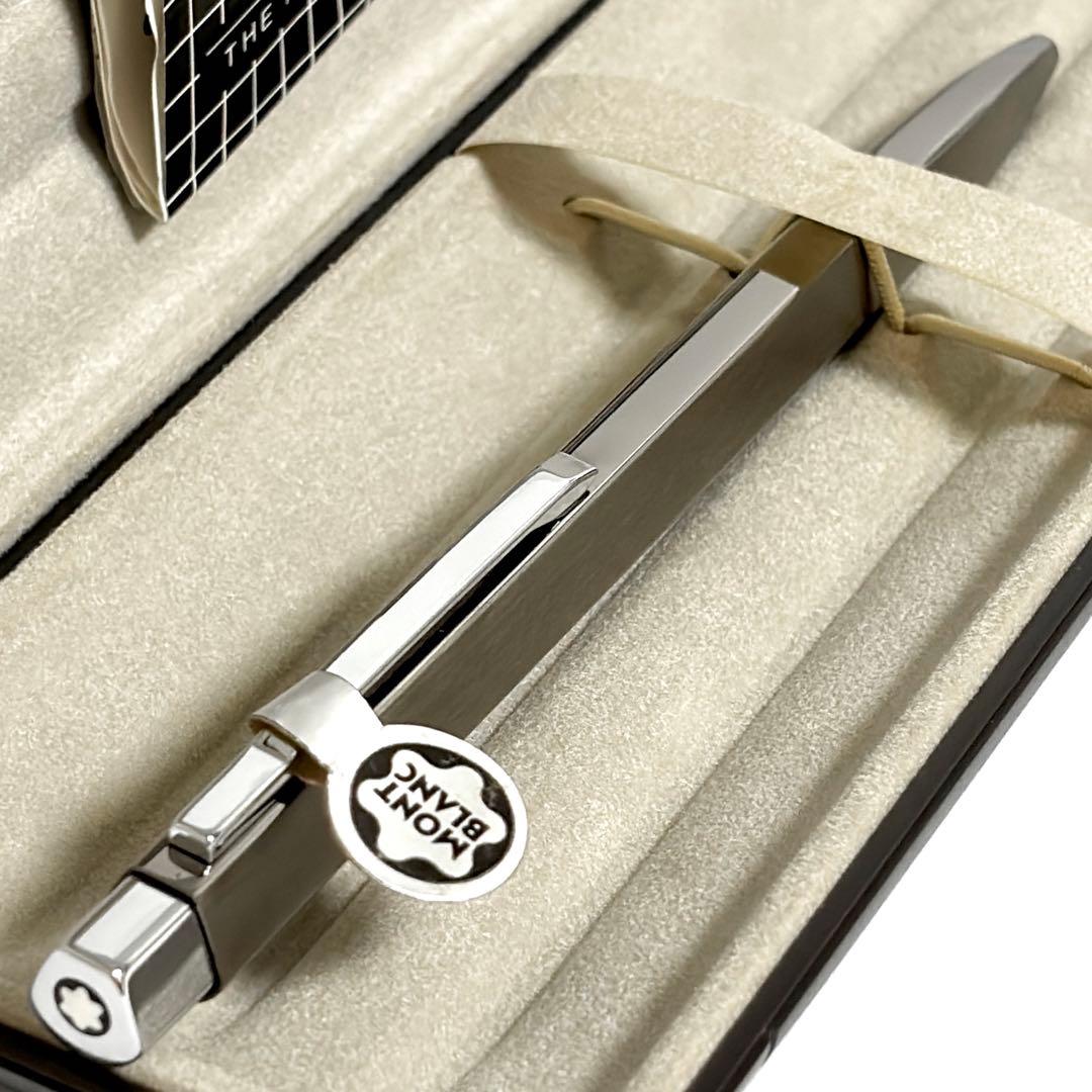 【未使用】montblanc レオナルド ボールペン No.20220