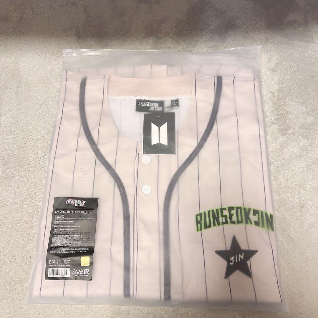 RUNSEOKJIN_EP.TOUR Newark会場限定 ジャージー Mサイズ