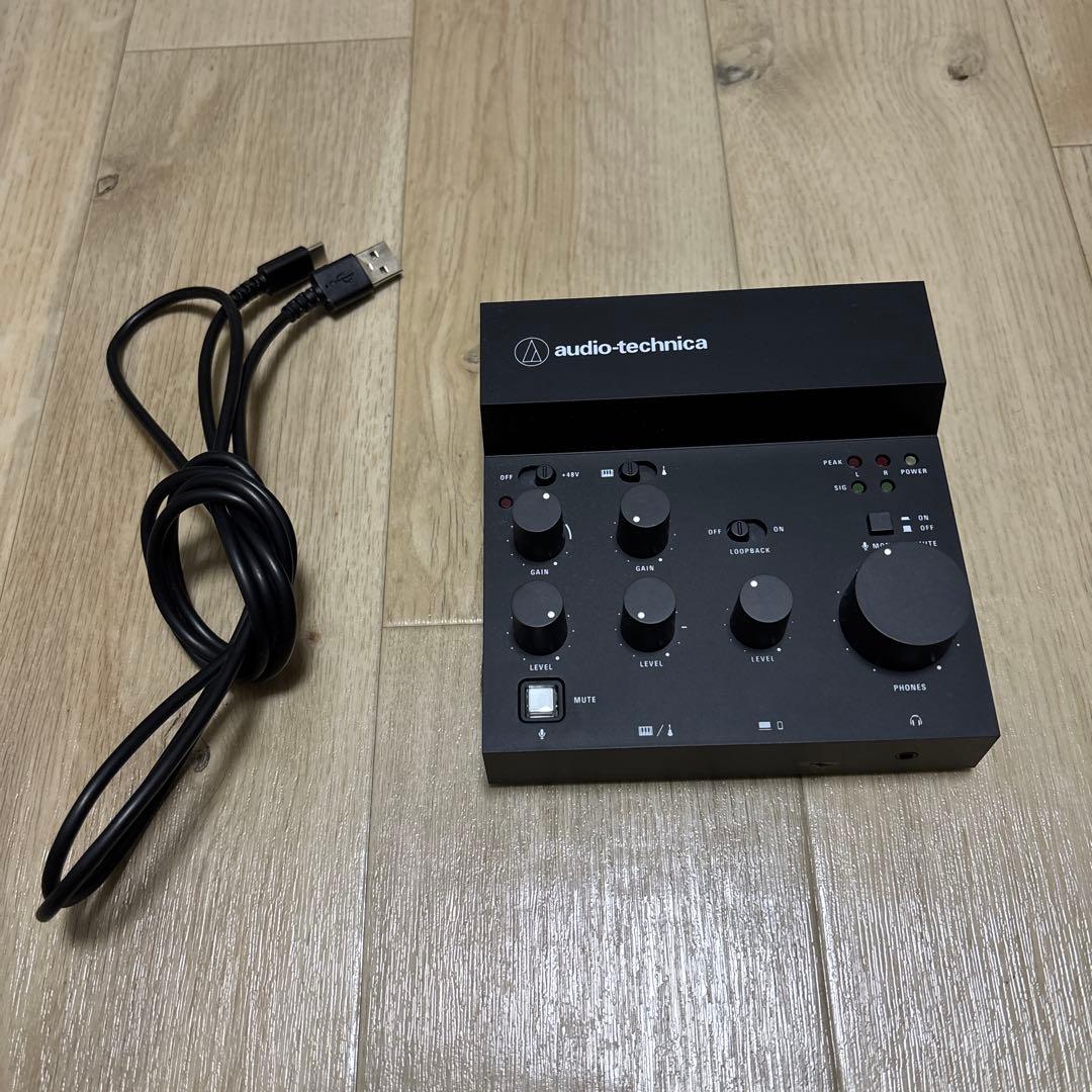 audio-technica AT-UMX3 USBオーディオインターフェイス