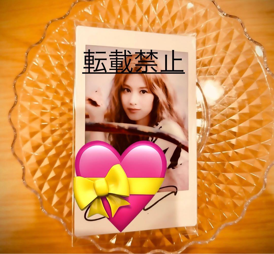 TWICE MISAMO サナ　直筆サインソロポラ　オンラインくじ