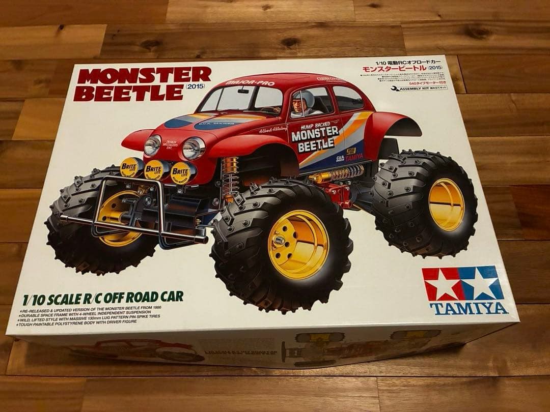 1/10 RC タミヤ　モンスタービートル　ラジコン