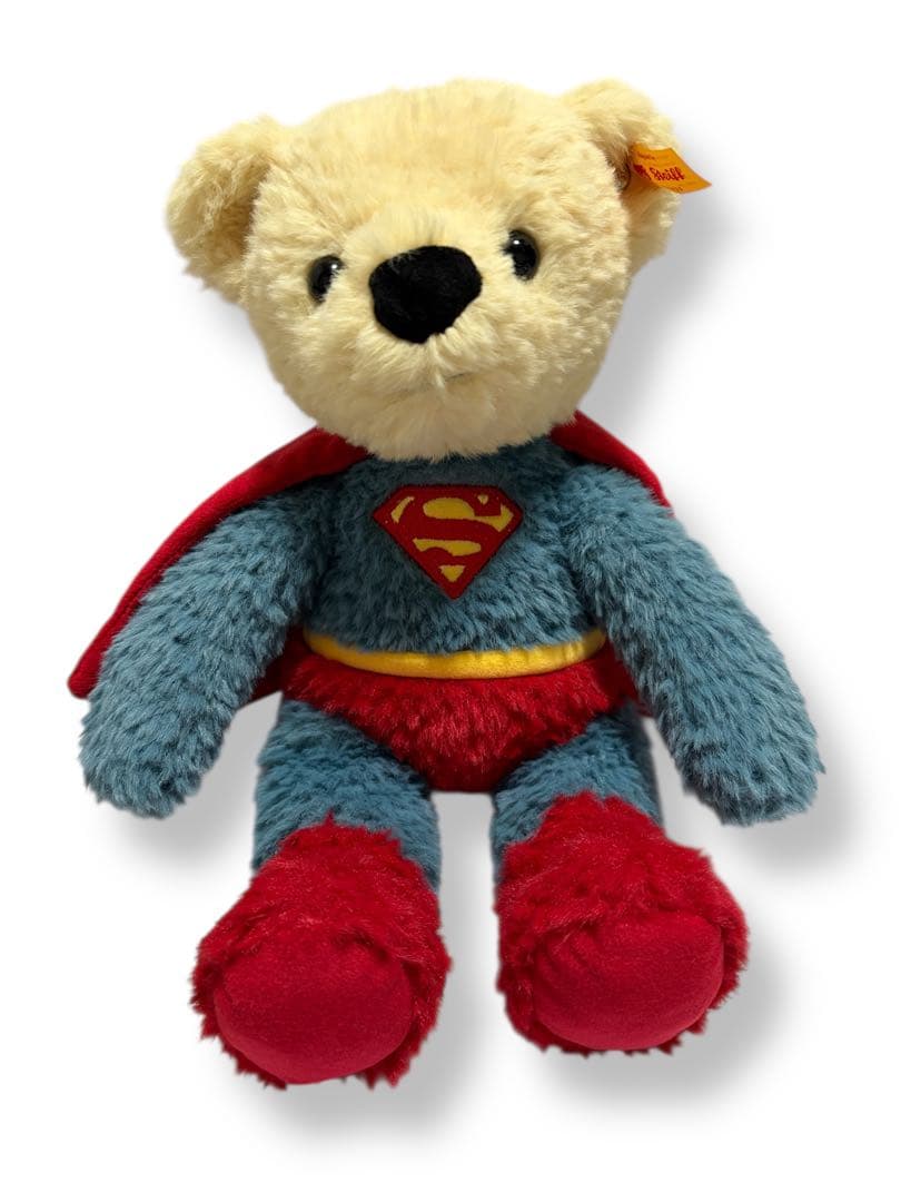 Steiff スーパーマン テディベア