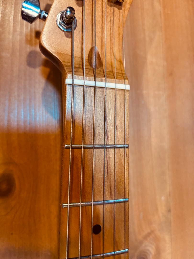 極美品！バッカス　エレキギター　BTE-2-RSM/M サーフグリーン