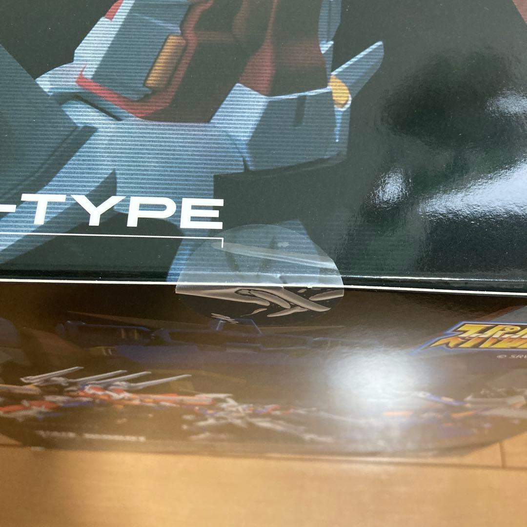 新品未開封　 スーパーロボット大戦OG　千値練 変形合体 RIOBOT SRX