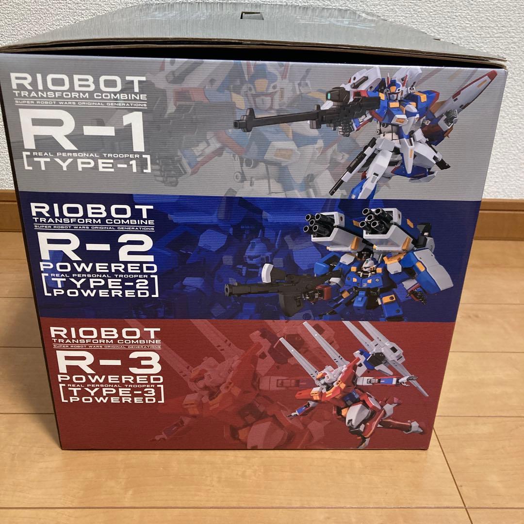 新品未開封　 スーパーロボット大戦OG　千値練 変形合体 RIOBOT SRX