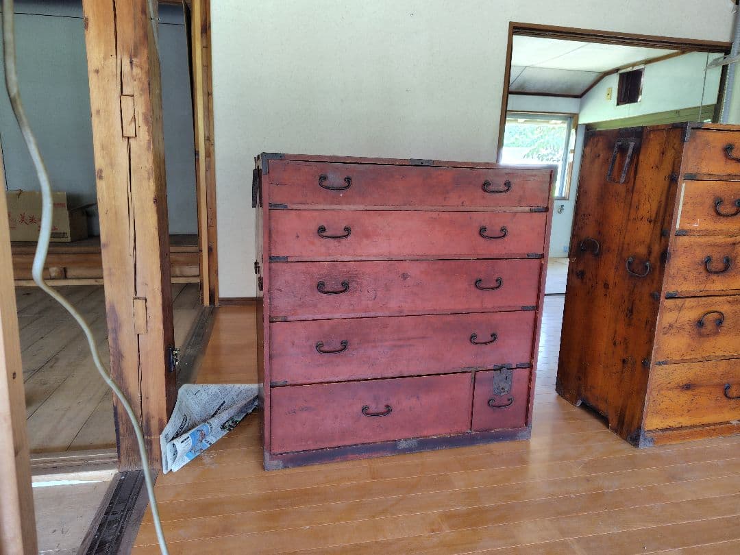 明治時代の和ダンスです