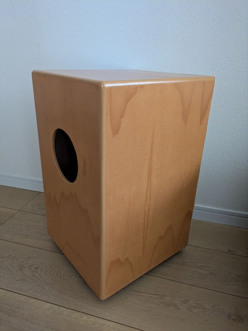PEARL BIRCH CAJON　ボックスカホン　ソフトケース付き