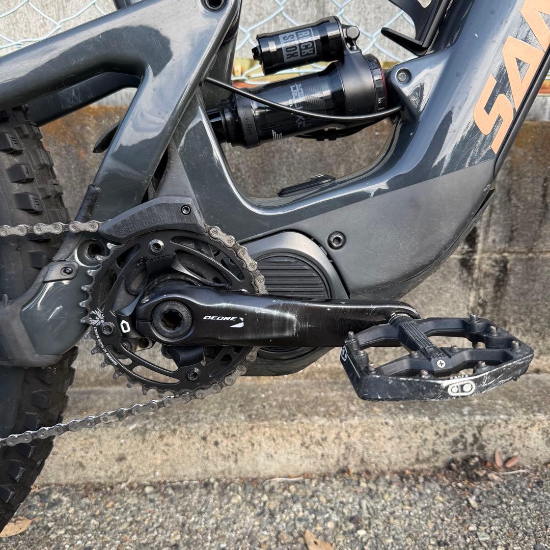 SANTA CRUZ HECKLER CC｜ E-MTB｜フルカスタム｜マレット